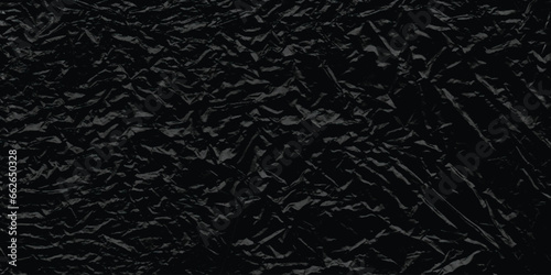 Polyethylene texture. Torn effect. Transparent stretched cling film. Overlay grunge texture. vector banner poster background. Crumpled warp plastic. Defect, scuff template. Wrinkled packaging