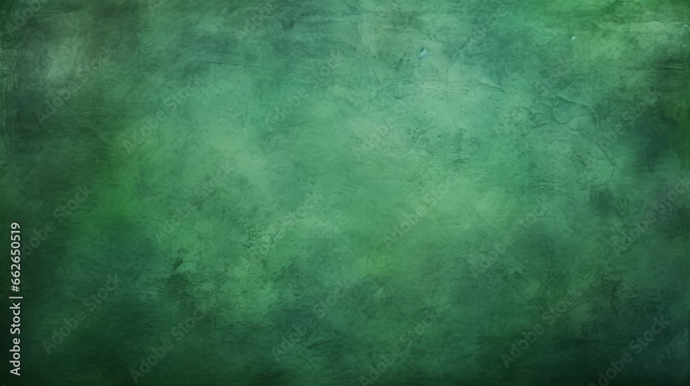 A grungy green background with a black border