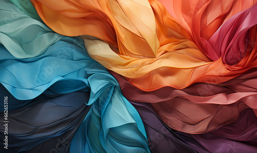colorful silk background texture