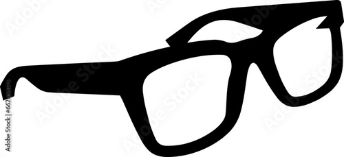 Sunglasses Icon Illustration