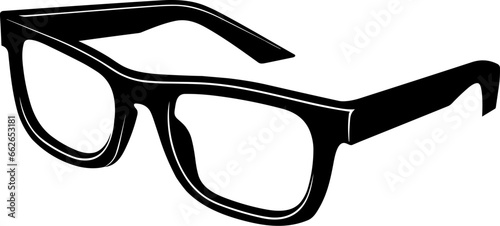 Sunglasses Icon Illustration