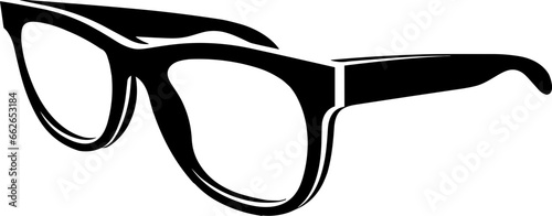 Sunglasses Icon Illustration