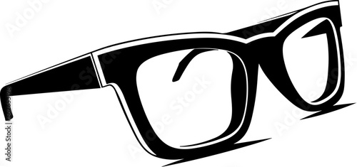 Sunglasses Icon Illustration