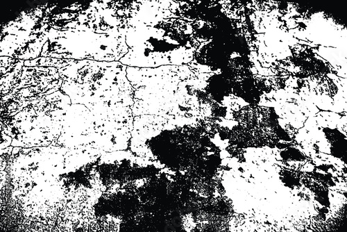 Wallpaper Mural Overlay textures set stamp with grunge effect. Old damage Dirty grainy and scratches. distressed black grain texture. Distress overlay vector textures vector file Torontodigital.ca