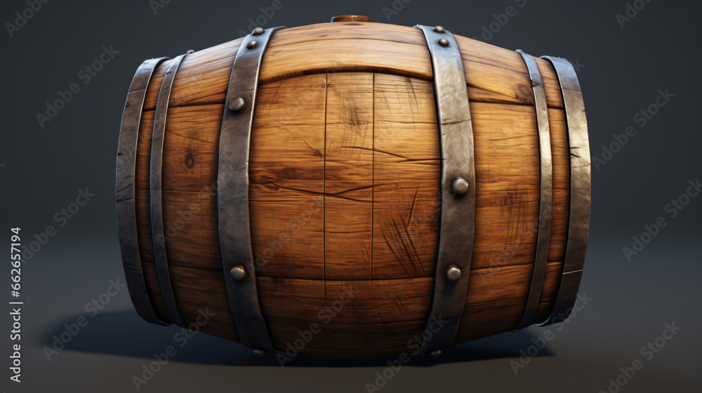 Beer wood barrel cask