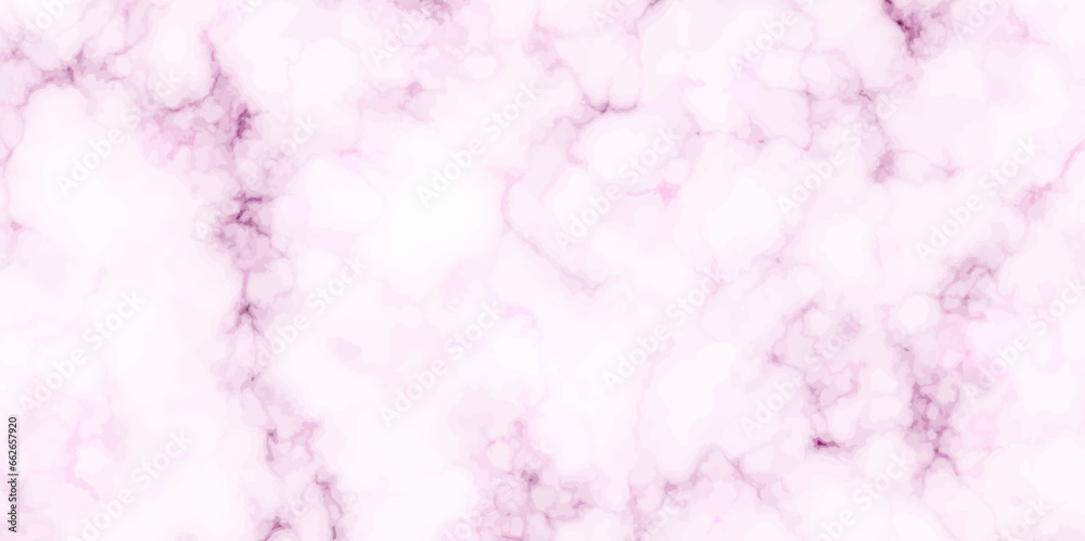 Purple,pink and White marble background with nature textured,grunge structure bright and luxurious patter background. Closeup surface tone abstract marble.