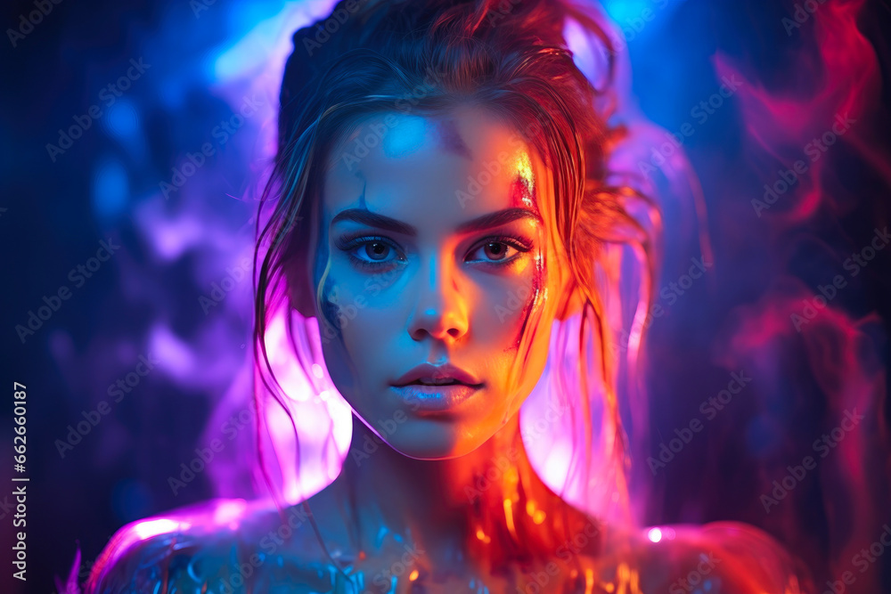 Vivid Luminescence: Portrait of Youth Vivid Luminescence: Portrait of Youth