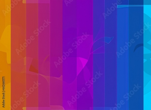 Wallpaper Mural background abstract geometric modern portrait, background colorful, circle, line, square, shape, curve, waves, simple, paint, art, 3d Torontodigital.ca