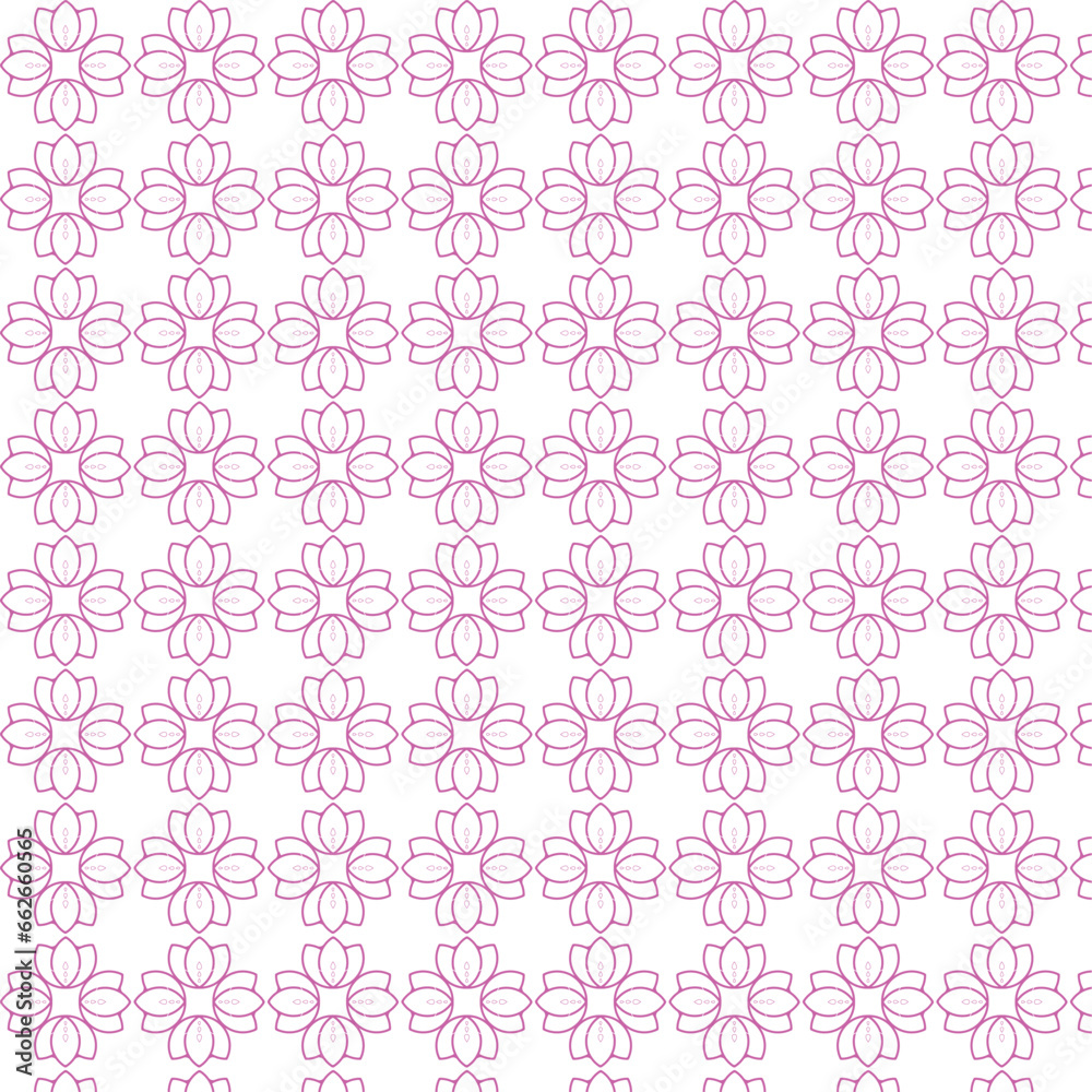 Abstract seamless modern pattern design template