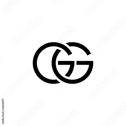 gg logo design 