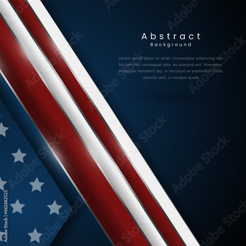 United States of America Background Design