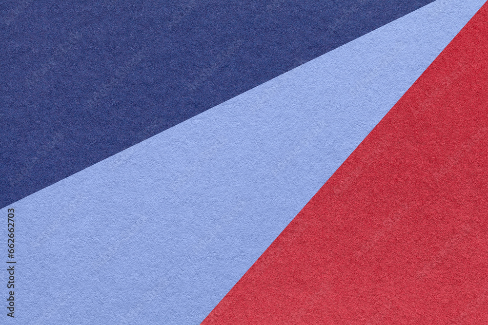 Texture of old craft navy blue. very peri and red color paper background, macro. Vintage abstract wine cardboard Texture of old craft navy blue. very peri and red color paper background, macro. Vintage abstract wine cardboard