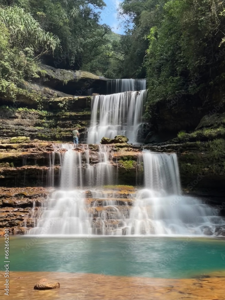 waterfall in the forest