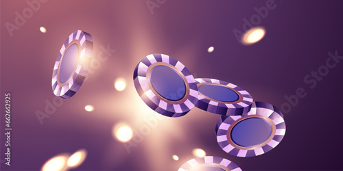 casino background vector illustration for gambling poster banner elegant design