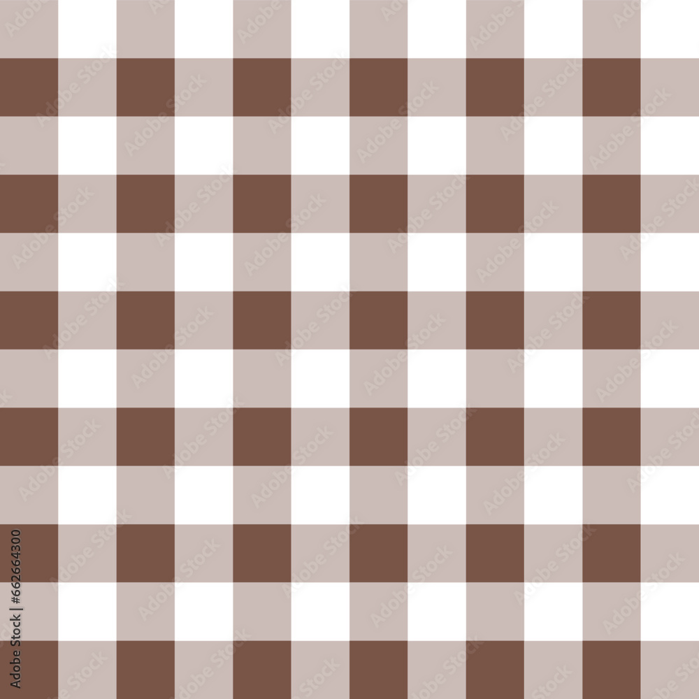 Brown plaid pattern background. plaid pattern background. plaid background. Seamless pattern. for backdrop, decoration, gift wrapping, gingham tablecloth, blanket, tartan. Brown plaid pattern background. plaid pattern background. plaid background. Seamless pattern. for backdrop, decoration, gift wrapping, gingham tablecloth, blanket, tartan.