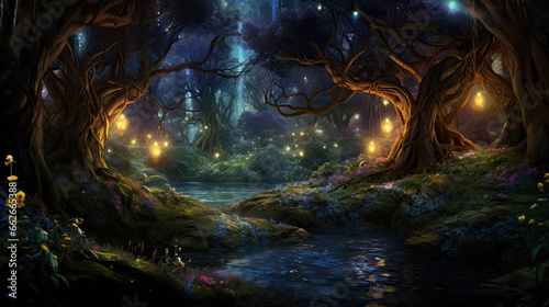 Mystical Forest Preparation