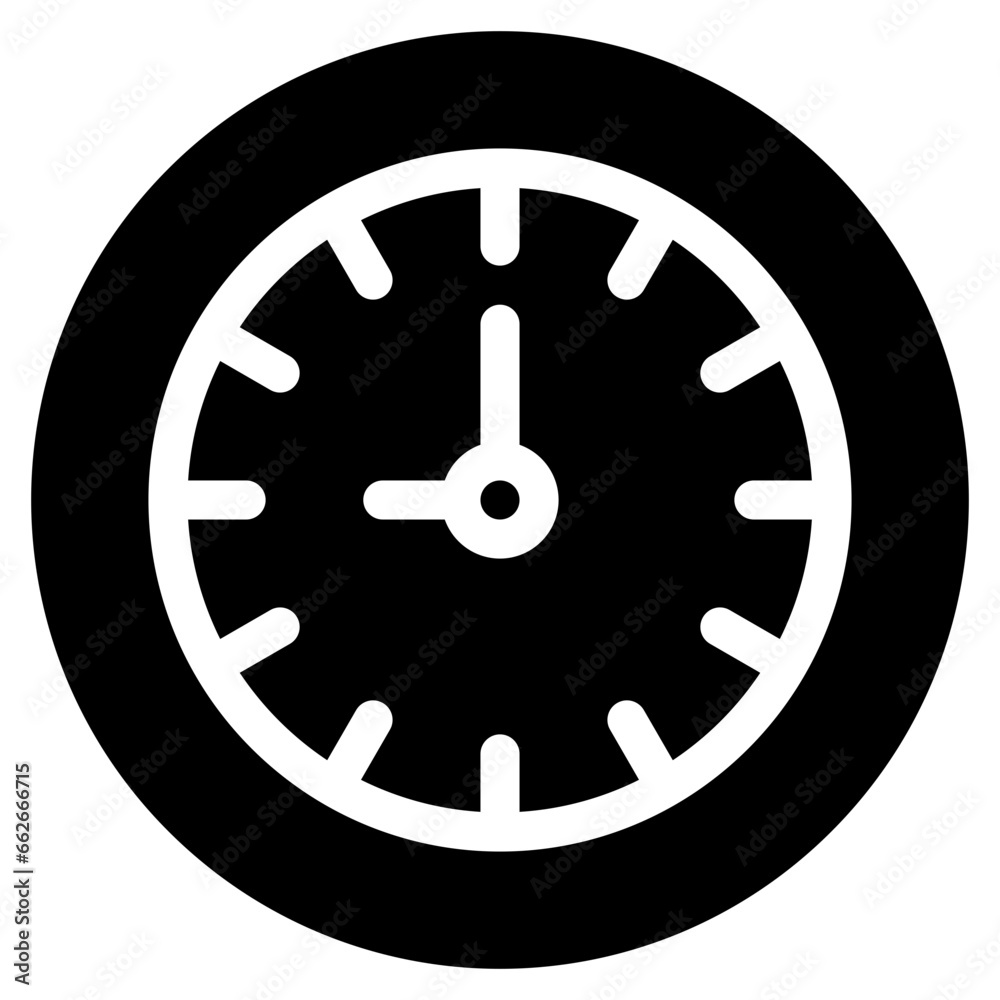 Vector Icon Clock, Time, Schedule, Watch, Wall Clock Vector Icon Clock, Time, Schedule, Watch, Wall Clock