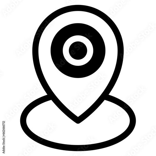 Free Download Vector Icon Location, Place Holder, Location Pin, Map, Pointer - GFXLoad