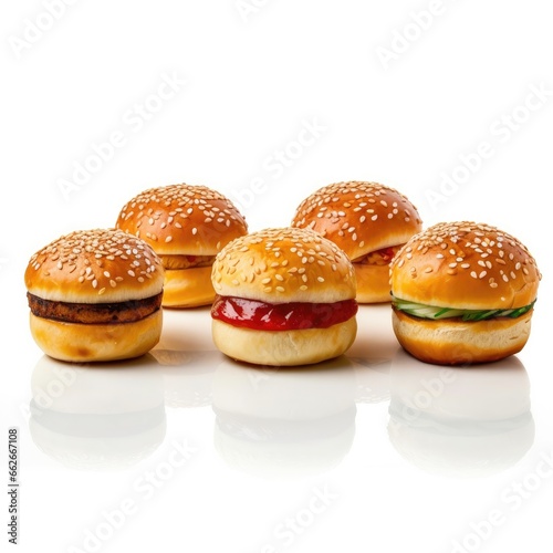 Burger Buns Set