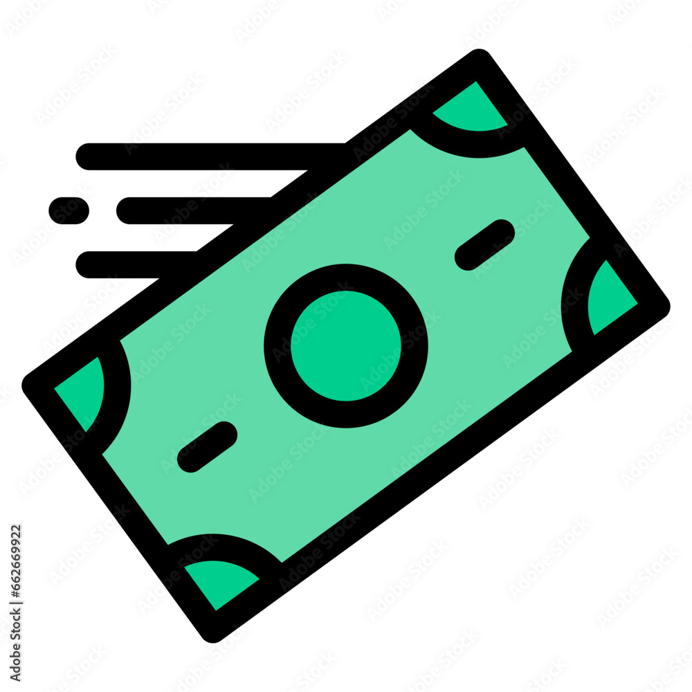 Vector Icon Money, Cash, Currency, Fast, Payment Vector Icon Money, Cash, Currency, Fast, Payment