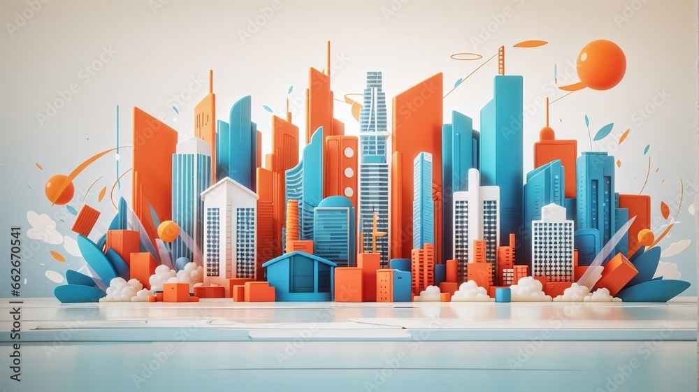 Real estate abstract background design. Abstract business building illustrations for background. Real estate business background. City, Abstract, Building Exterior, Urban Skyline, Cityscape Real estate abstract background design. Abstract business building illustrations for background. Real estate business background. City, Abstract, Building Exterior, Urban Skyline, Cityscape