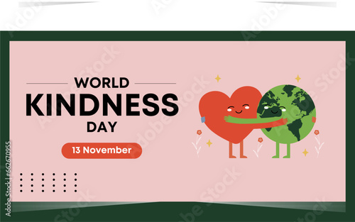 World Kindness Day, held on 13 November.