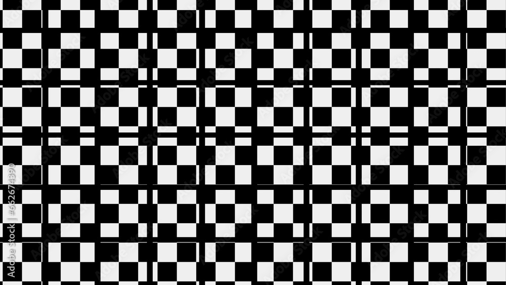 Fototapeta premium Abstract background .for wallpapers and designs. Backdrop in UHD format 3840 x 2160. Black and white pattern.