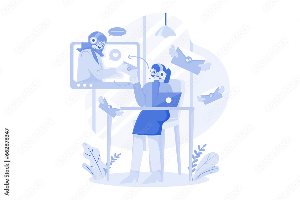 Customer Service Support via Email Customer Service Support via Email
