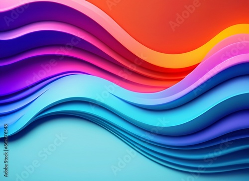 3d beach waves  watercolor waves  wavy abstract background  colorful  beach  sea  blue  red  yellow  rainbow  abstract  wallpaper  backdrop