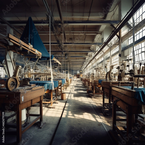 interior of a factory © Atakan