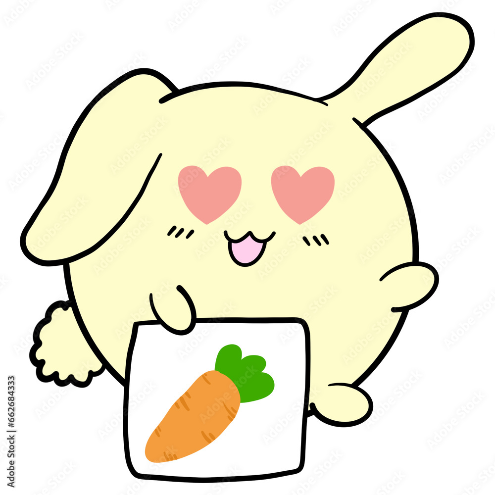Fototapeta premium Cute Bunny