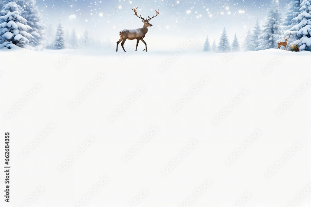 Christmas Theme Background