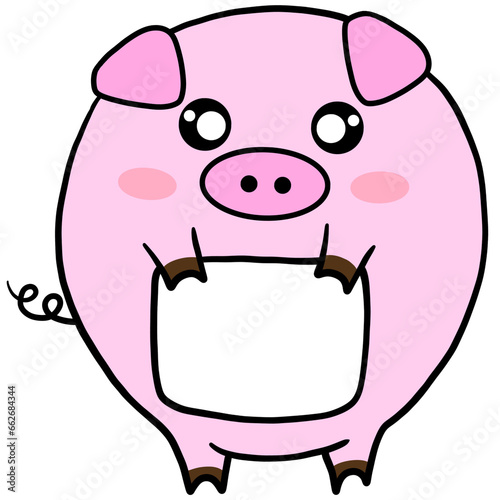 pig cartoon