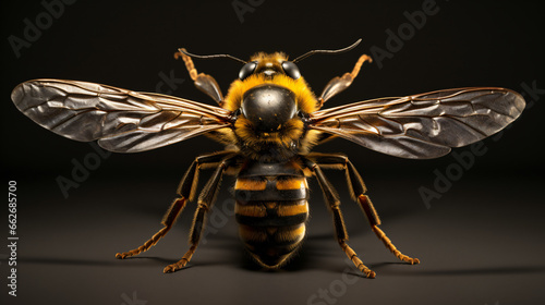 Honey bee fly © Mishu