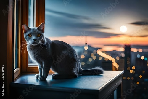 Beautiful and Aw-Inspiring Images of Cats - AI Generative