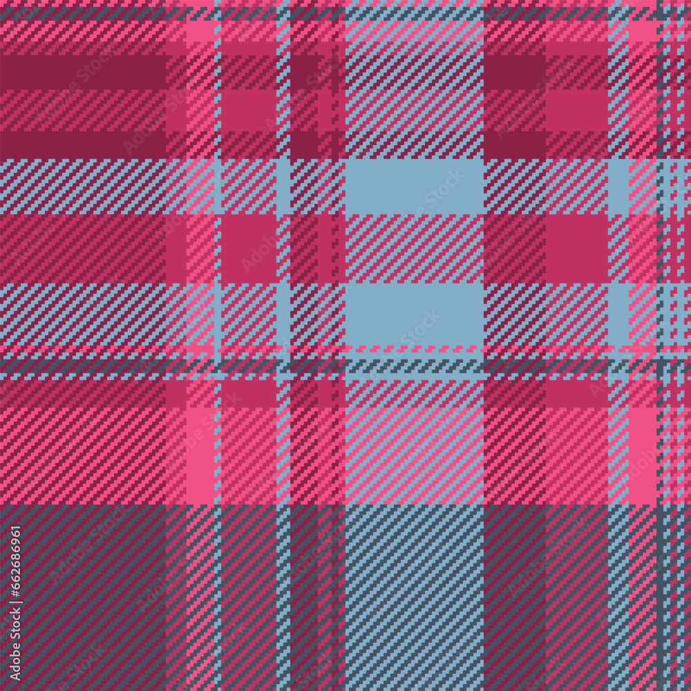 Seamless plaid background of fabric texture tartan with a check pattern textile vector. Seamless plaid background of fabric texture tartan with a check pattern textile vector.
