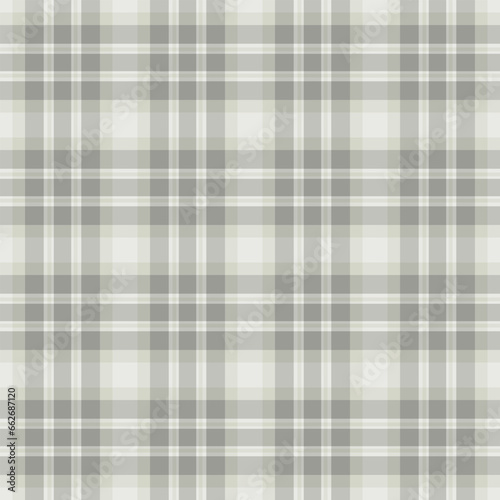 Textile background pattern of plaid tartan check with a fabric seamless vector texture.