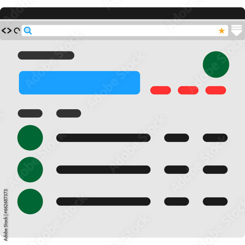 List Icon