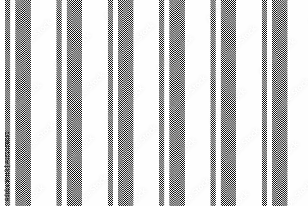 Pattern lines texture of vector textile seamless with a fabric stripe background vertical. - obrazy, fototapety, plakaty 