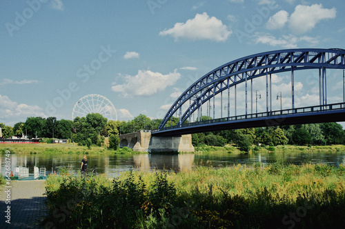 bridge over river © Marco