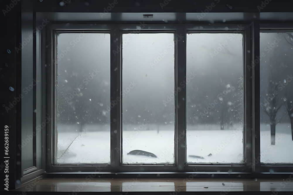 Fototapeta premium window in the night