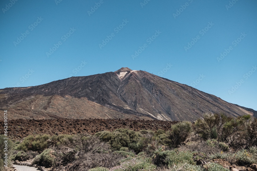 Teide Volcano Area Tenneriffa