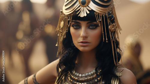 Cleopatra photo from ancient Egypt