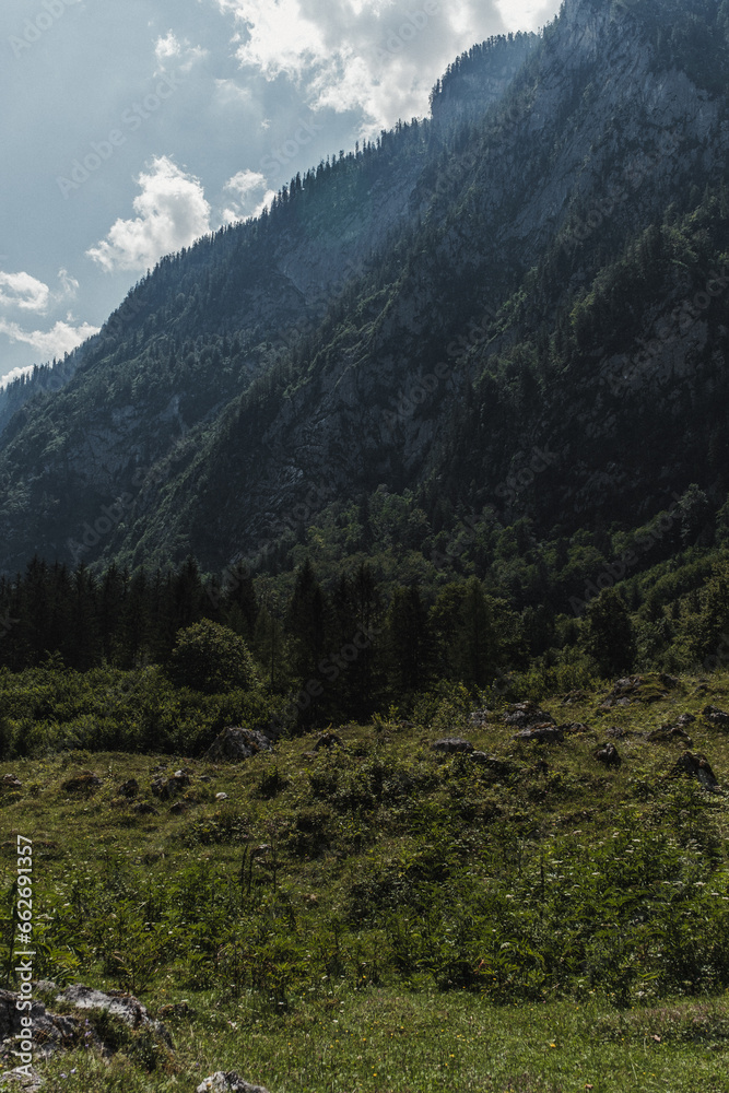 Fototapeta premium Bavarian Alps