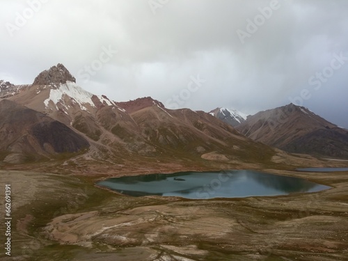 lake in the mountains © Spicher Aly