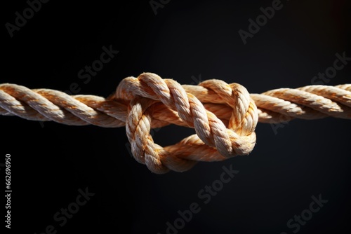 knot being untangled showcasing problem-solving