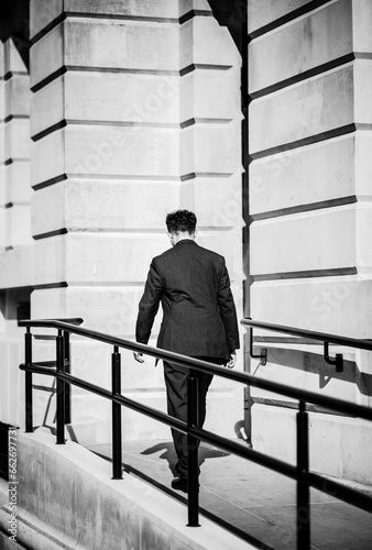 Heading to Work © Liam