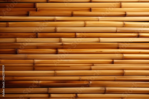 Seamless bamboo wood texture, Generative AI