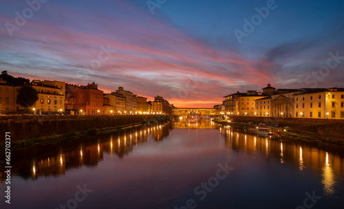 A sunset in Florence © Júlia Gomes