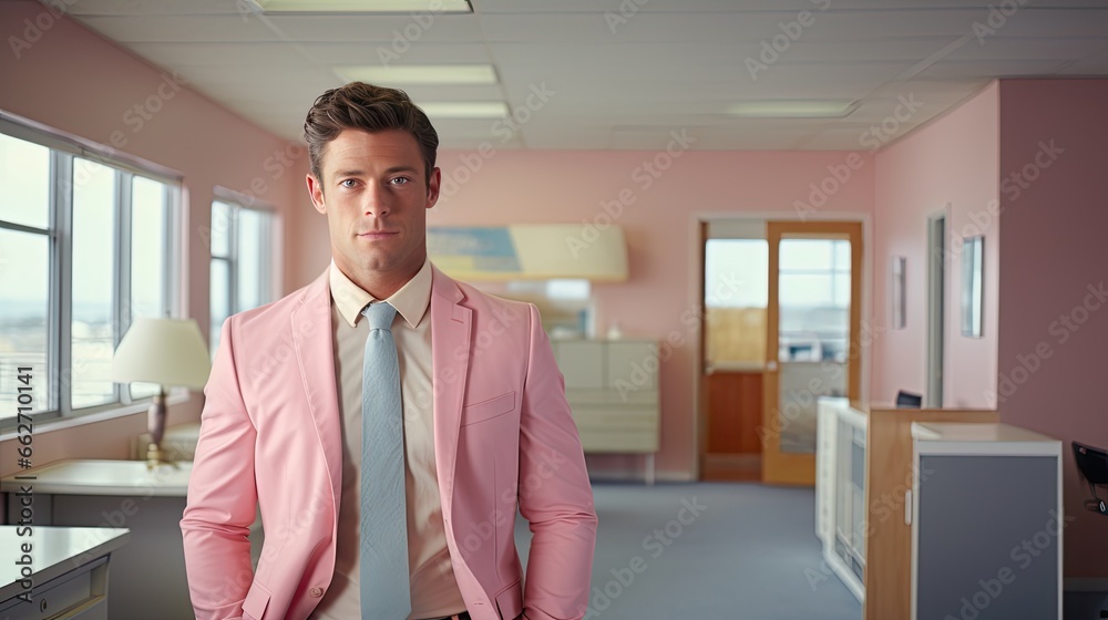 Model emphasizing an HR professional's warmth, set in a bright recruitment office. Model emphasizing an HR professional's warmth, set in a bright recruitment office.